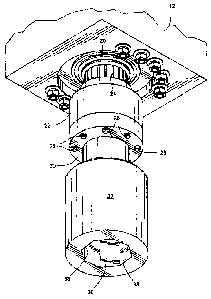 A single figure which represents the drawing illustrating the invention.